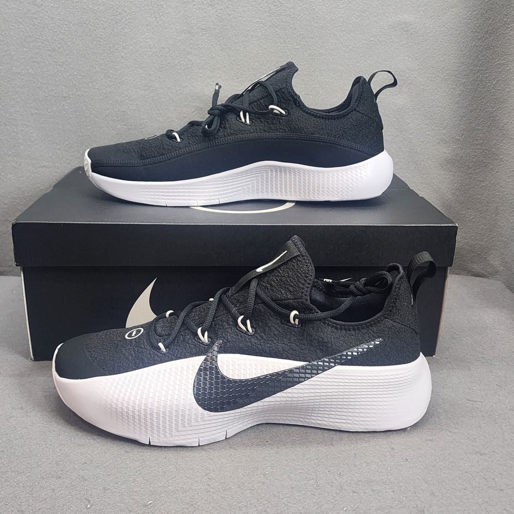 Nike LeBron TR 1 Black White Iridescent Training Shoes Mens 13 FJ6151-007 NIB